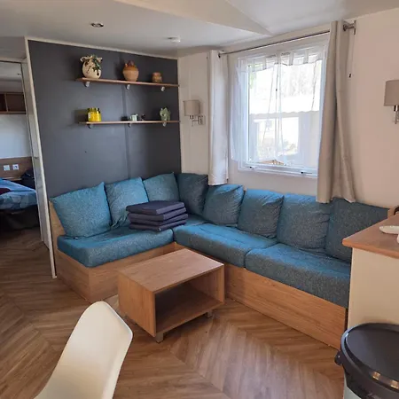 Fmlodge- Sables Du Midi Mobilhome Le Reposoir אתר קמפינג ולראס-פלאז'