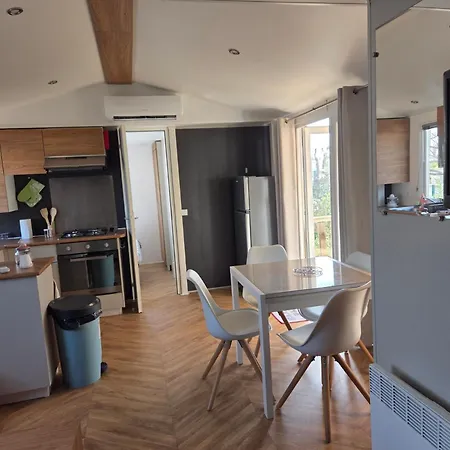 Fmlodge- Sables Du Midi Mobilhome Le Reposoir Campingplatz *