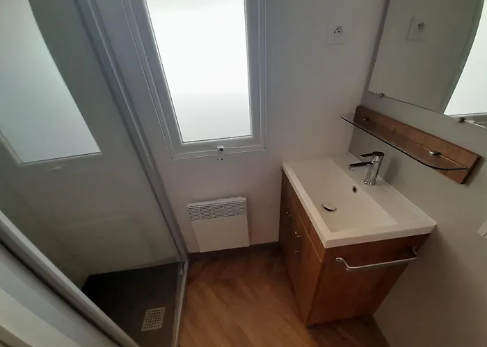 Fmlodge- Sables Du Midi Mobilhome Le Reposoir Campingplatz Valras-Plage