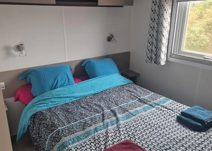 Fmlodge- Sables Du Midi Mobilhome Le Reposoir Campingplatz