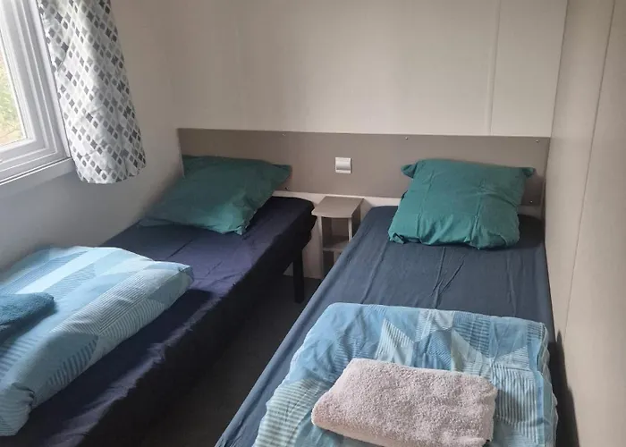 Fmlodge- Sables Du Midi Mobilhome Le Reposoir Campingplatz Valras-Plage